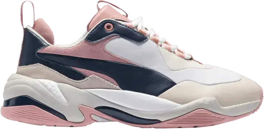  Puma Lama Jouni x Wmns Thunder Rive Gauche &#039;Dress Blues Peach Beige&#039;