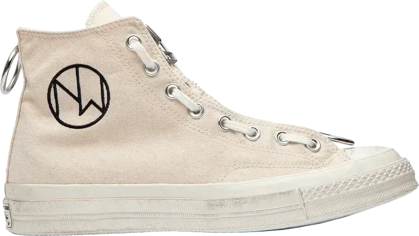  Converse Chuck Taylor All-Star 70 Hi Undercover New Warriors White