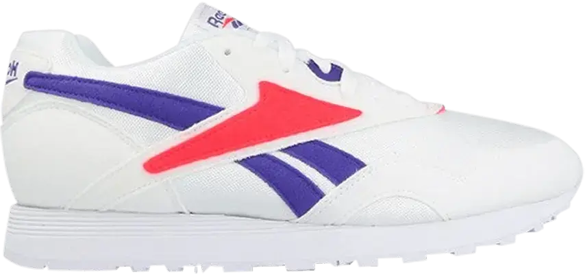  Reebok Rapide MU &#039;White Team Purple&#039;