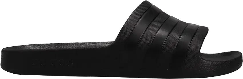  Adidas Adilette Aqua &#039;Core Black&#039;