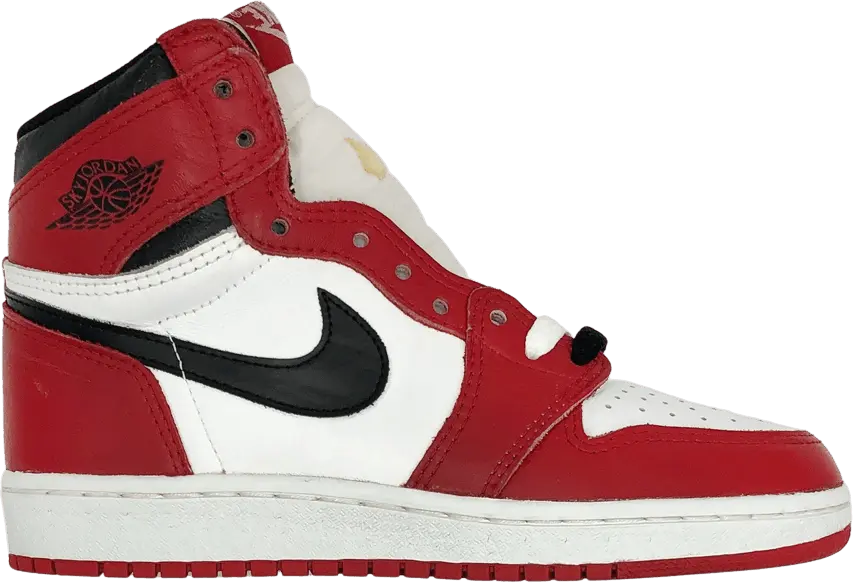  Air Jordan 1 High GS &#039;Chicago&#039; 1985