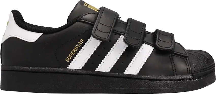  Adidas Superstar CF C &#039;Core Black&#039;