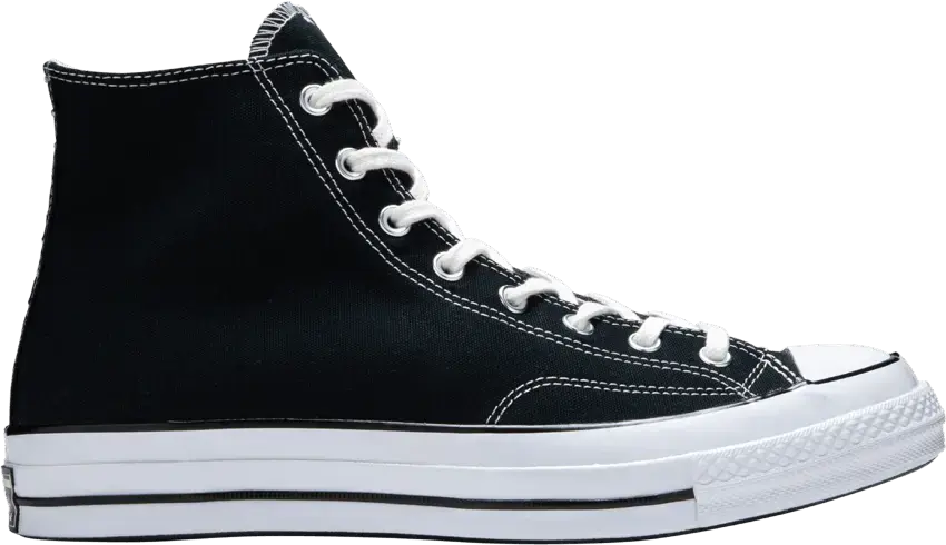  Converse Chuck Taylor All-Star 70 Hi Reconstructed Slam Jam Black