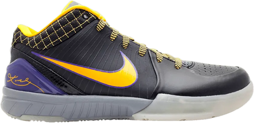  Nike Kobe 4 Carpe Diem