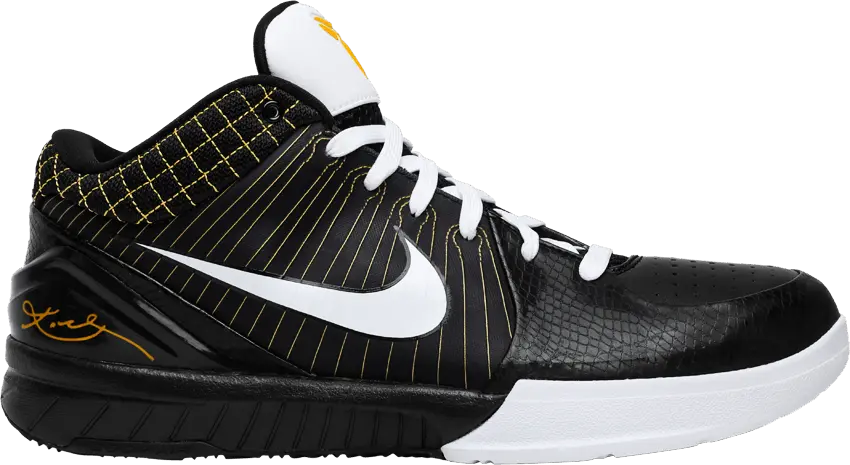  Nike Kobe 4 Del Sol