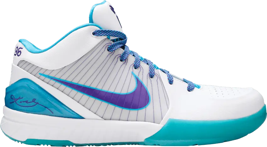  Nike Kobe 4 Draft Day Hornets