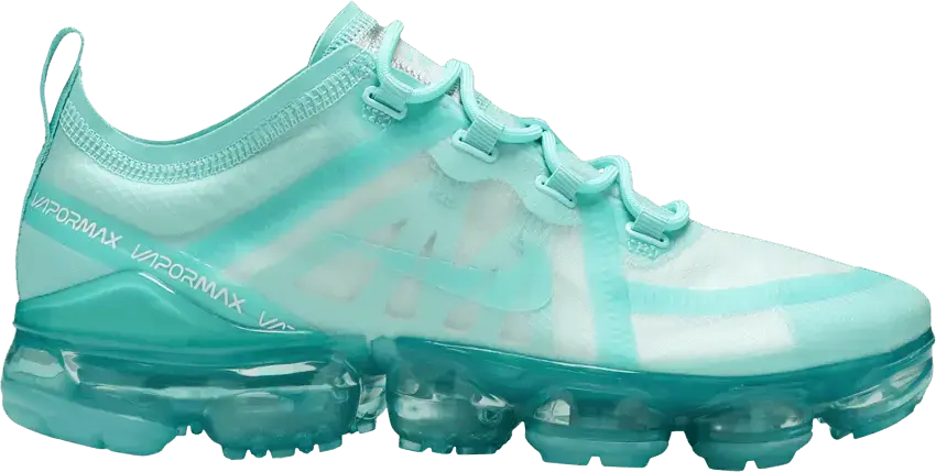  Nike Air VaporMax 2019 Teal Tint Hyper Turquoise (Women&#039;s)