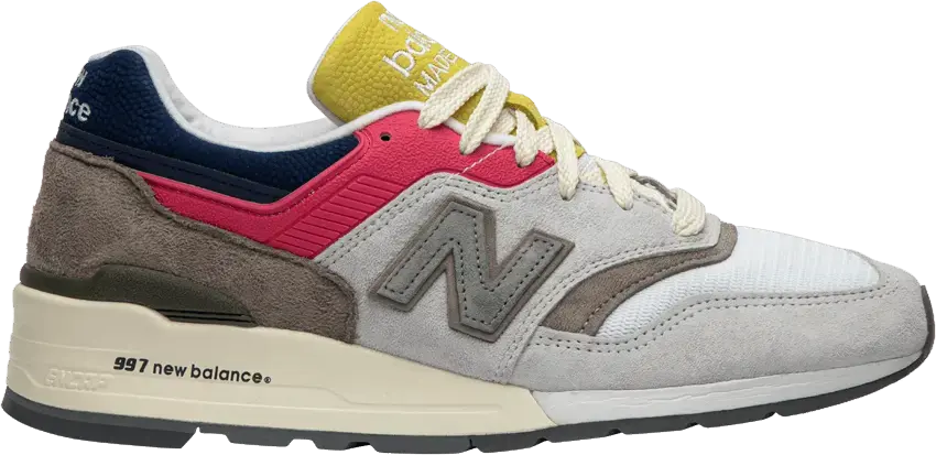  New Balance 997 Aime Leon Dore (Yellow Tongue)