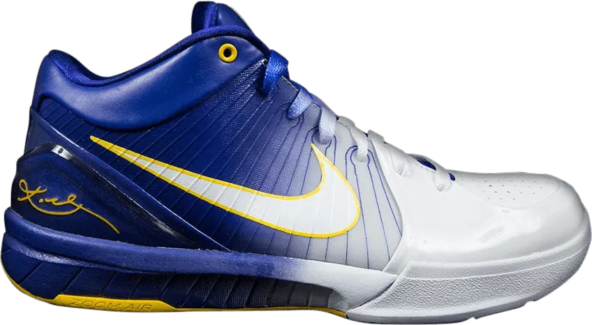  Nike Kobe 4 Gradient Home