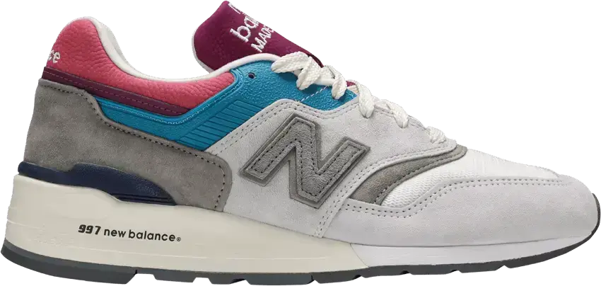  New Balance 997 Aime Leon Dore (Pink Tongue)