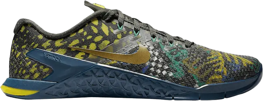  Nike Metcon 4 XD Multi-Color Snake