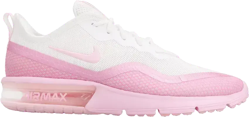  Nike Wmns Air Max Sequent 4.5 PRM &#039;Pink Foam&#039;