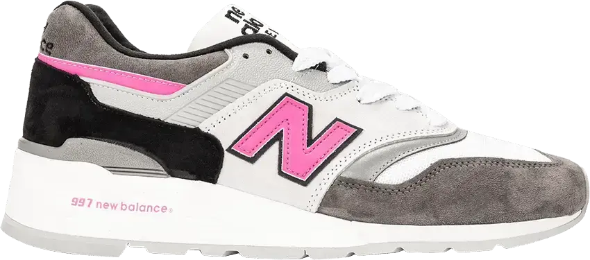  New Balance 997 Grey Pink