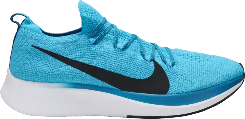  Nike Zoom Fly Flyknit Blue Orbit