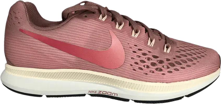  Nike Wmns Air Zoom Pegasus 34 Wide &#039;Rust Pink&#039;