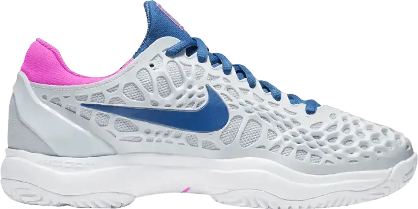  Nike Wmns Zoom Cage 3 &#039;Half Blue Pink Blast&#039;