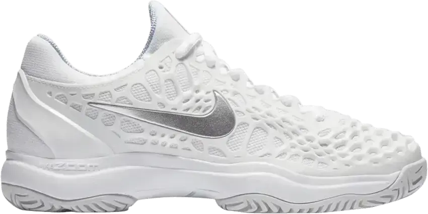  Nike Wmns Zoom Cage 3 &#039;Pure Platinum&#039;