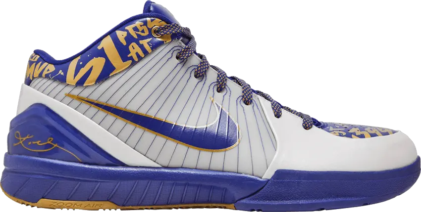  Nike Kobe 4 NBA Final MVP Home