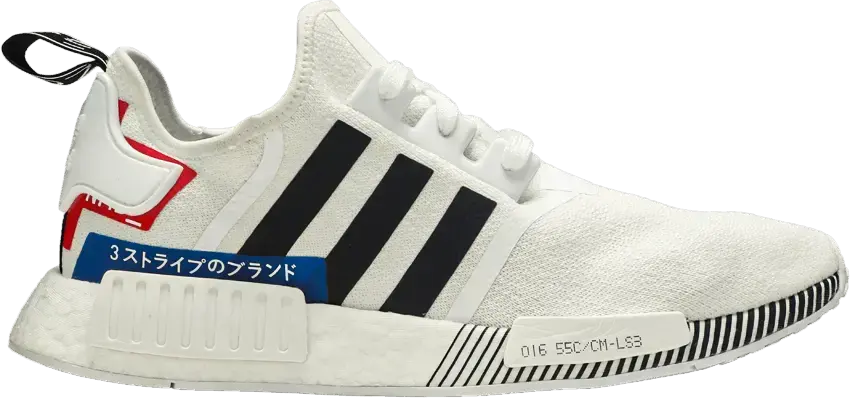  Adidas adidas NMD R1 Japan White (2019)