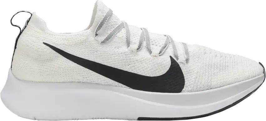  Nike Wmns Zoom Fly Flyknit &#039;White Black&#039;
