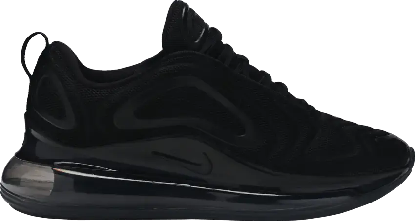  Nike Air Max 720 Triple Black (Women&#039;s)