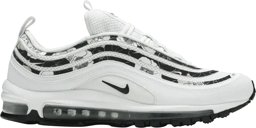  Nike Air Max 97 Floral White (Women&#039;s)