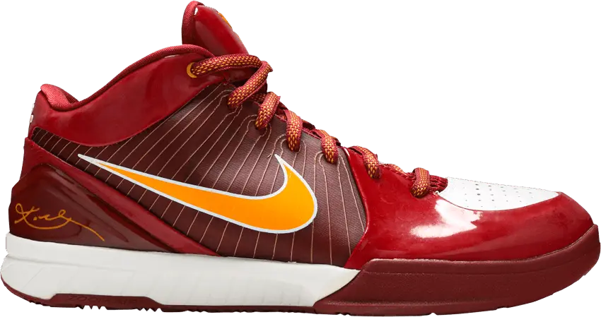  Nike Kobe 4 USC Trojans