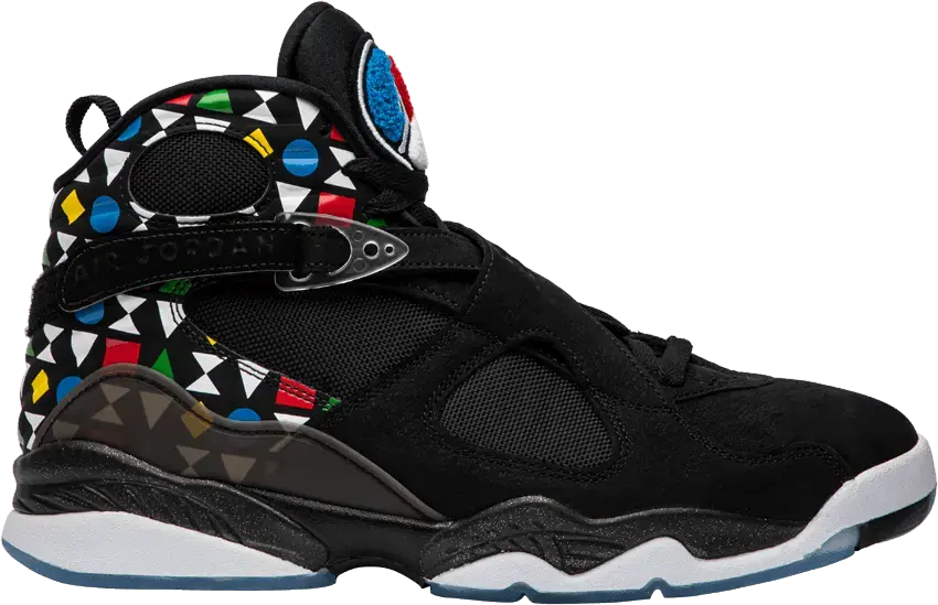  Jordan 8 Retro Quai 54 (2019)