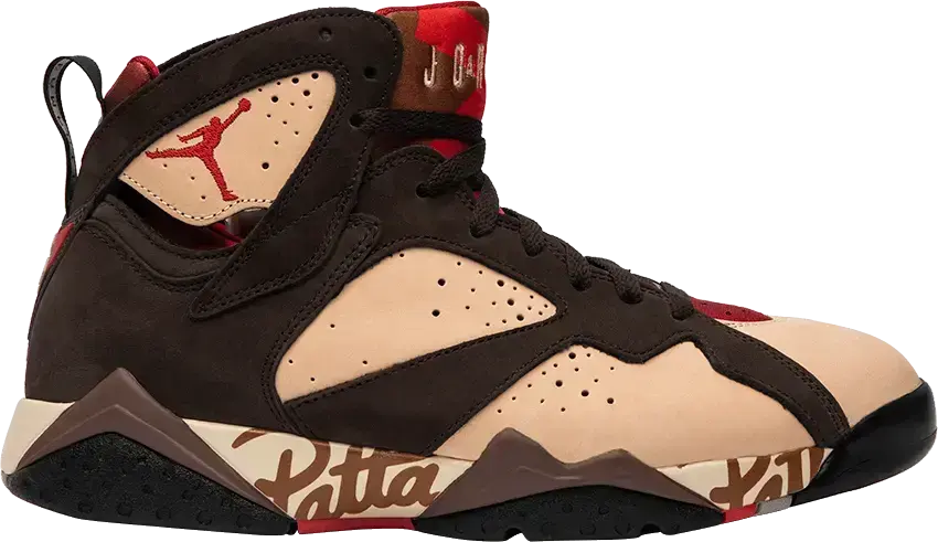  Jordan 7 Retro Patta Shimmer