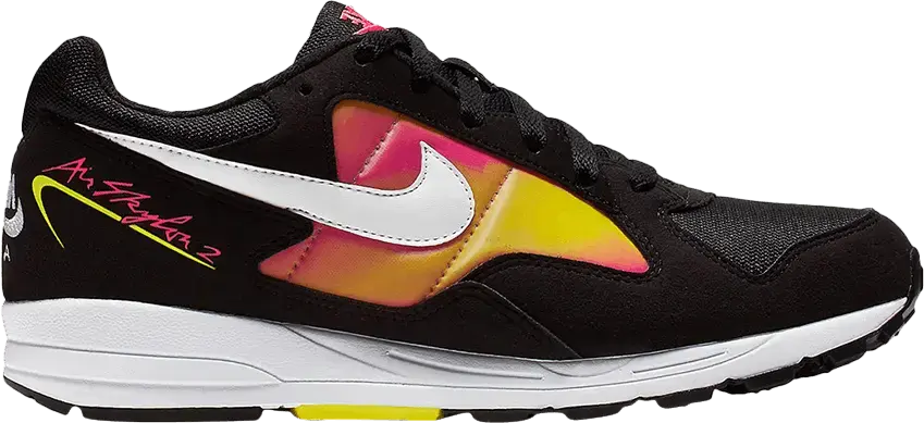  Nike Air Skylon 2 &#039;Pink Yellow&#039;