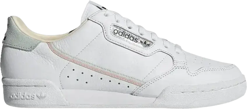  Adidas Wmns Continental 80 &#039;White Icey Pink&#039;