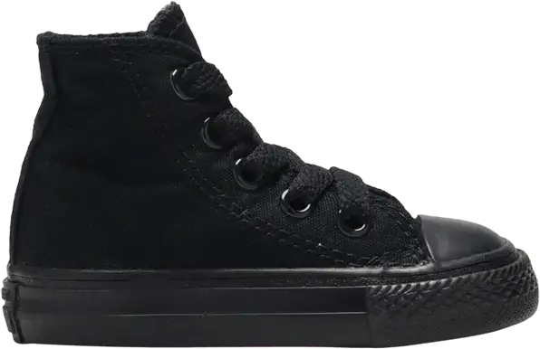  Converse Chuck Taylor All Star SP High Infant &#039;Triple Black&#039;