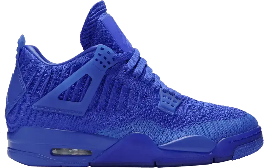  Jordan 4 Retro Flyknit Royal