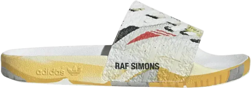  Adidas adidas Torsion Adilette Raf Simons