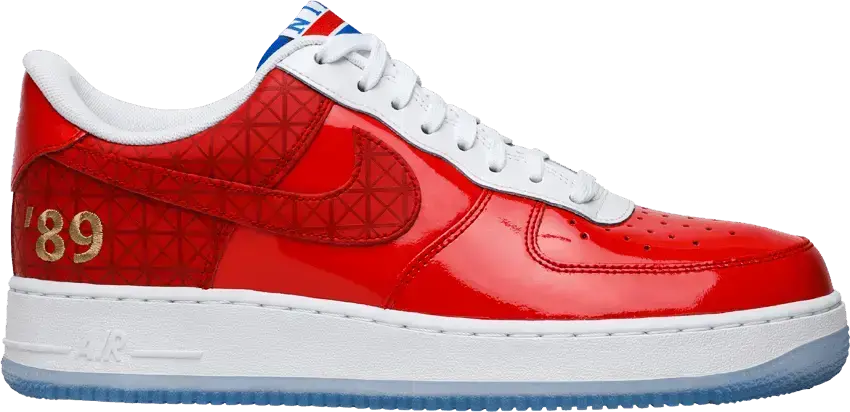  Nike Air Force 1 Low Detroit Pistons 89 Championship