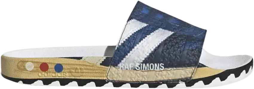  Adidas adidas LA Adilette Raf Simons