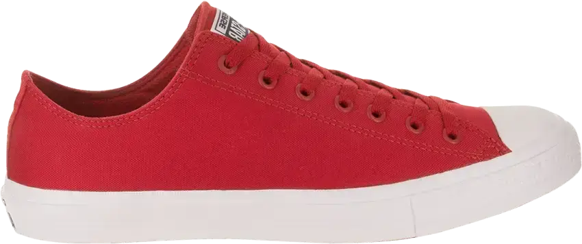  Converse Chuck Taylor II OX Salsa Red