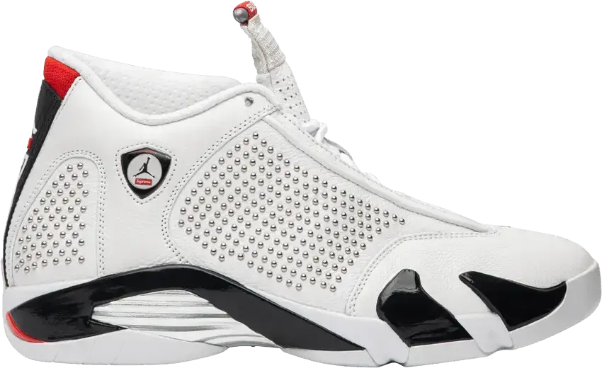  Jordan 14 Retro Supreme White