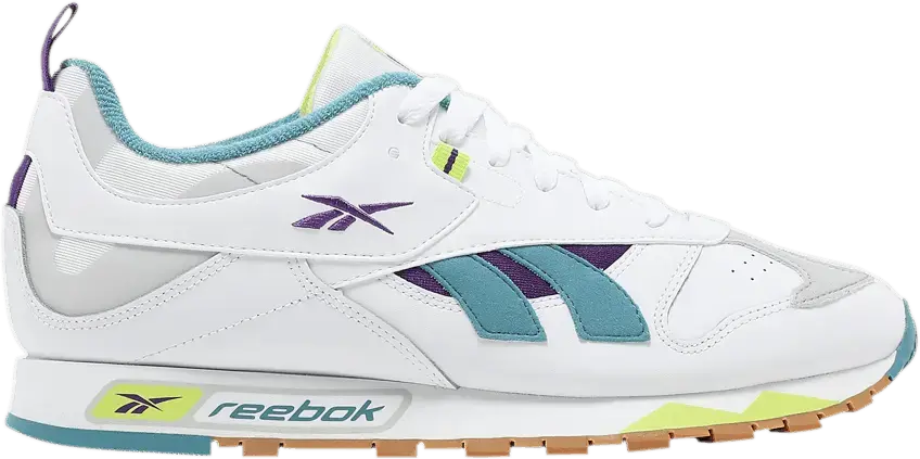  Reebok Classic Leather RC 1.0 &#039;White Regal Purple&#039;