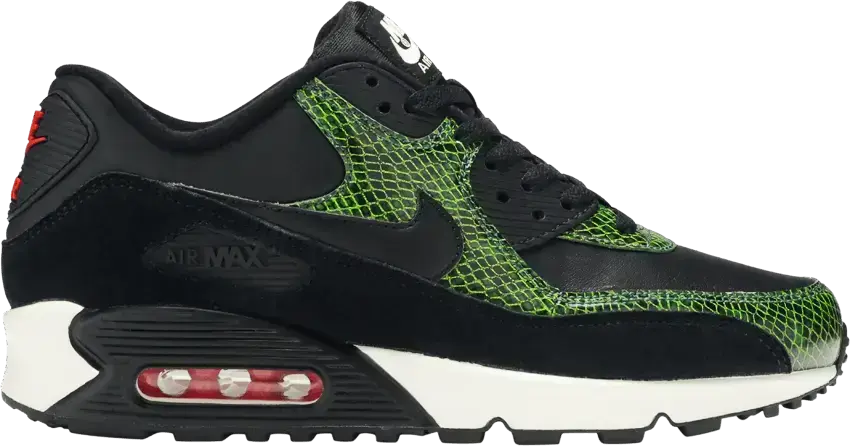  Nike Air Max 90 Green Python