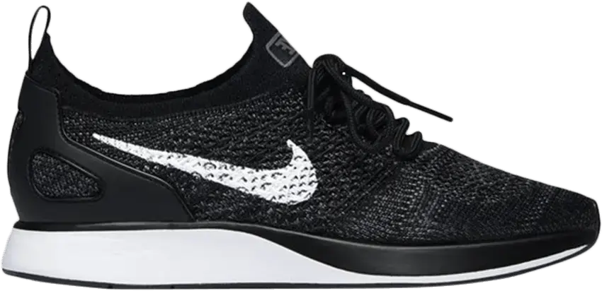  Nike Wmns Air Zoom Mariah Flyknit Racer &#039;Black Dark Grey&#039;