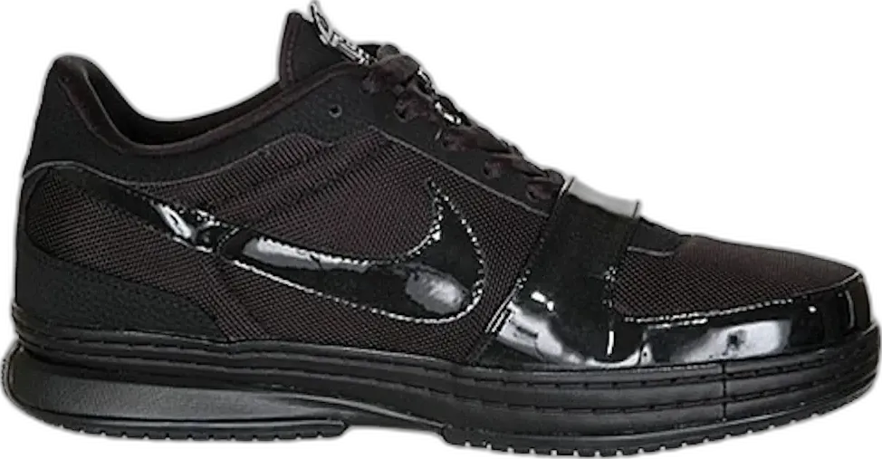  Nike LeBron 6 Low All Black