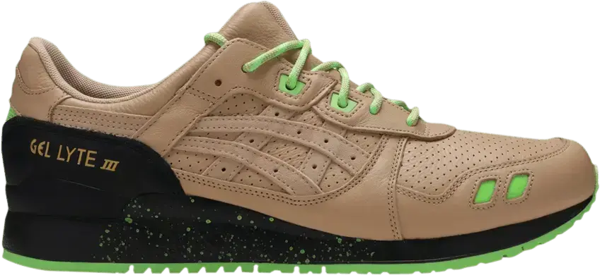  Asics Sneaker Freaker x Gel Lyte 3 &#039;Neurotoxic&#039;