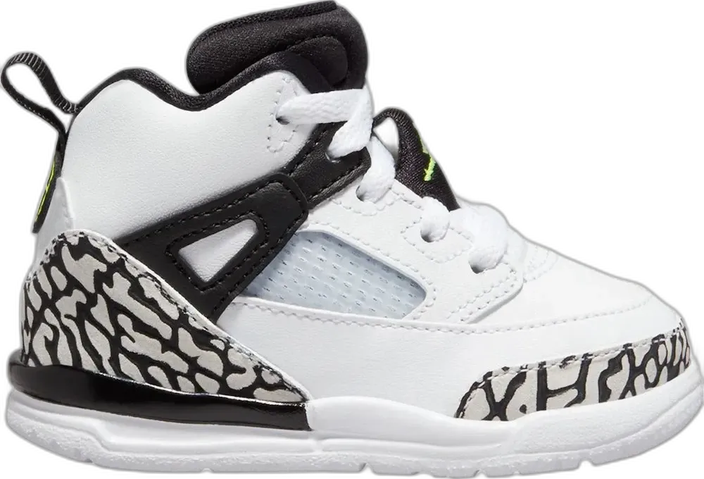  Jordan Spizike White Volt Black (TD)