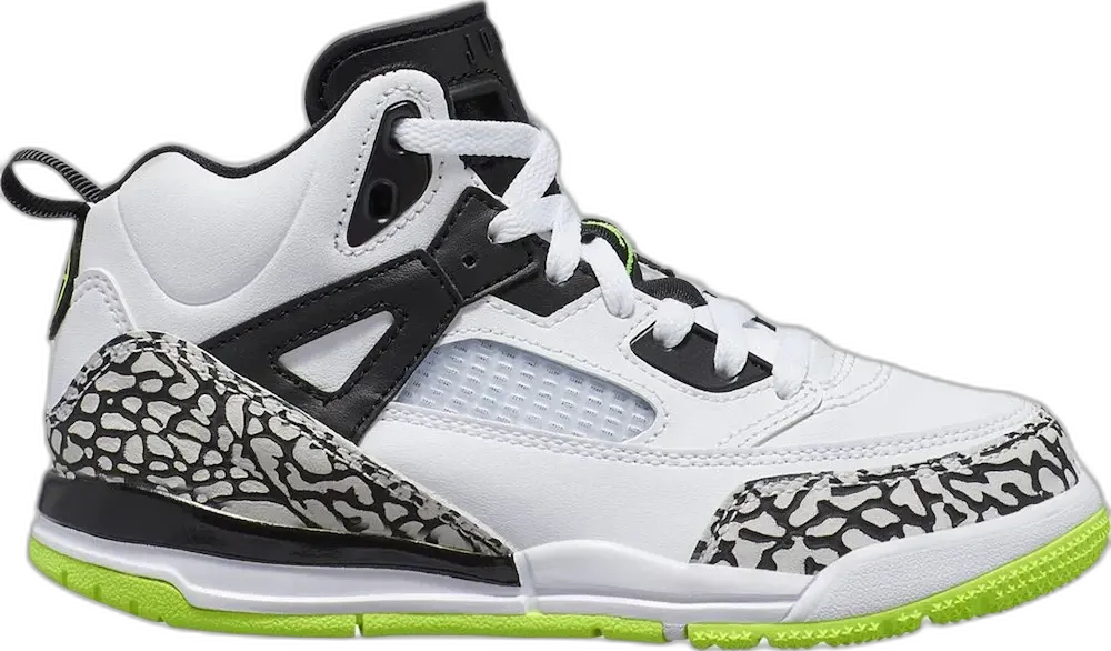  Jordan Spizike White Volt Black (PS)