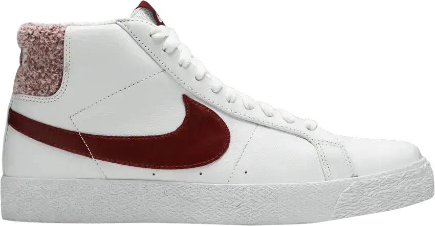  Nike SB Blazer Mid Team Red