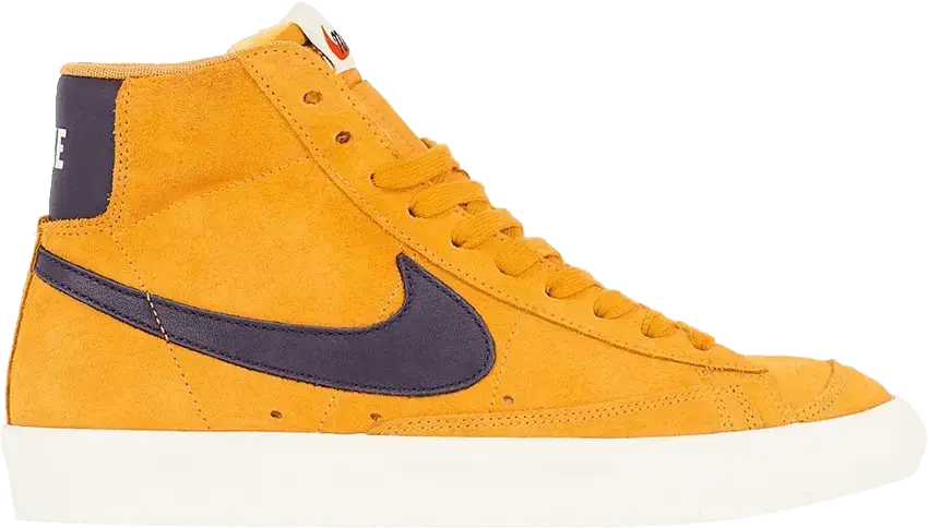  Nike Blazer Mid 77 Vintage Amber Rise Court Purple