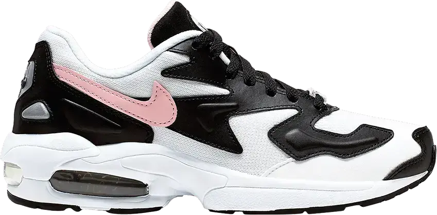  Nike Air Max2 Light White Bleached Coral Black (Women&#039;s)