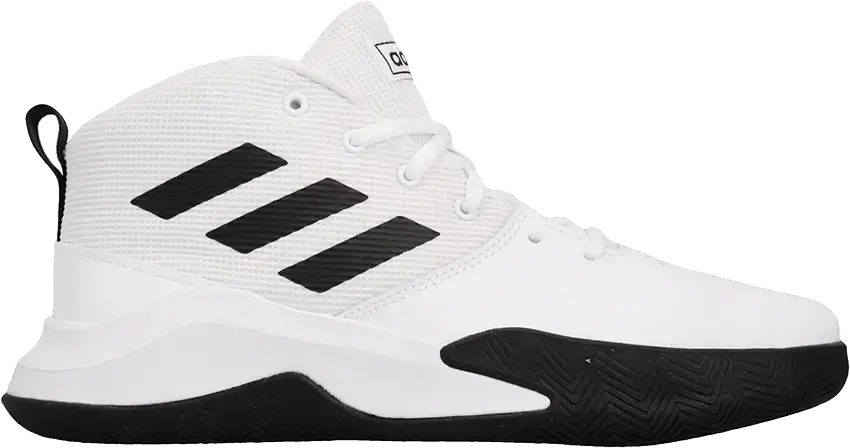  Adidas Own The Game Wide K &#039;Cloud White&#039;