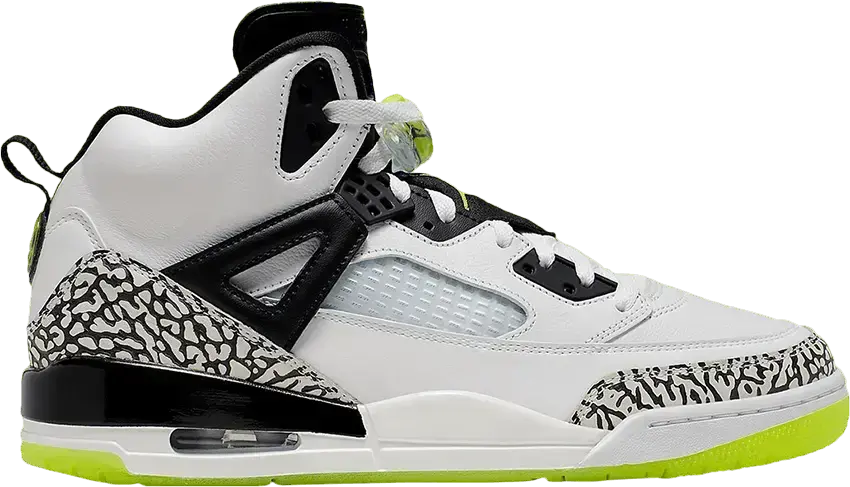  Jordan Spizike White Volt Black